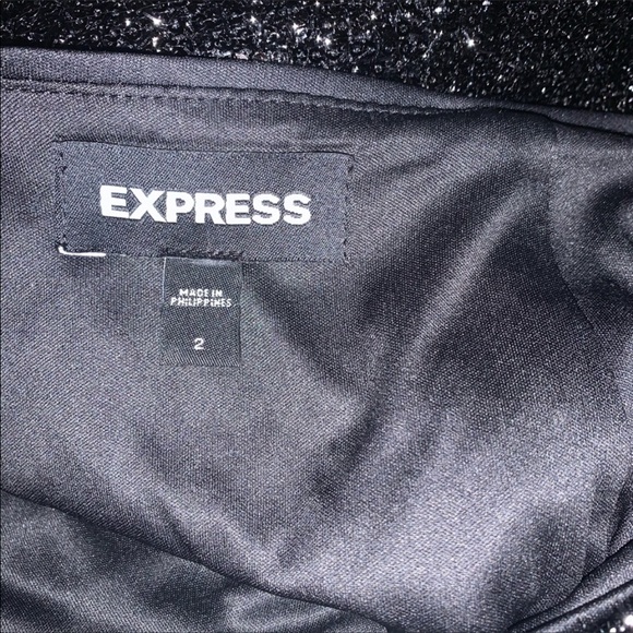 Express Sequin Skirt - Picture 4 of 5